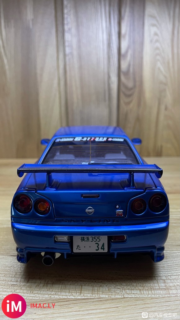 AUTOart Skyline R34 改色展示-7.jpg