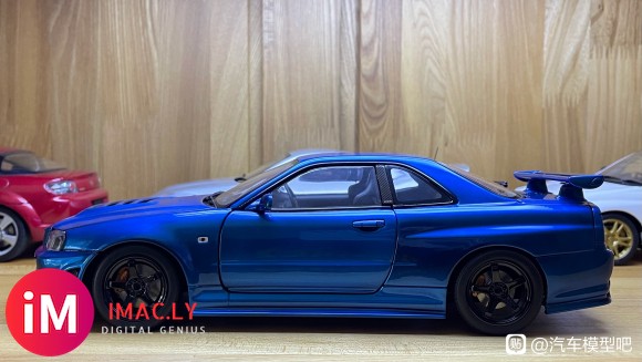 AUTOart Skyline R34 改色展示-2.jpg