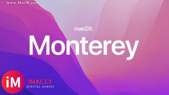 macOS 12 Monterey (苹果最新系统)Beta版-1.jpg