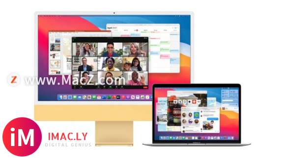 苹果 macOS 12 Monterey 支持将第二台 Mac 作为外部显示器:无线-1.jpg