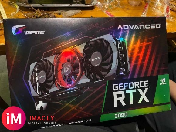 RTX3090双卡初体验 性能之巅寂寞如雪-1.jpg