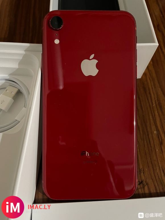 二手iPhone xr 64g自用的,屏幕有略微裂痕看图不影-3.jpg