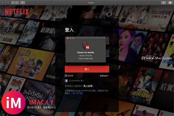 Clicker for Netflix for Mac(独立Netflix播放器 ) v2.1.0-1.jpg