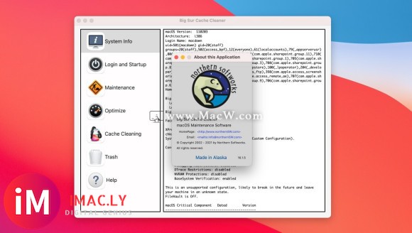 Big Sur Cache Cleaner for mac(系统清理工具) v16.1.5激活版-1.jpg