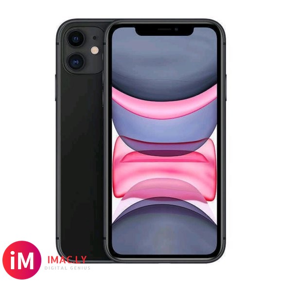 出一个全新未拆封iPhone11黑色128G国行-1.jpg