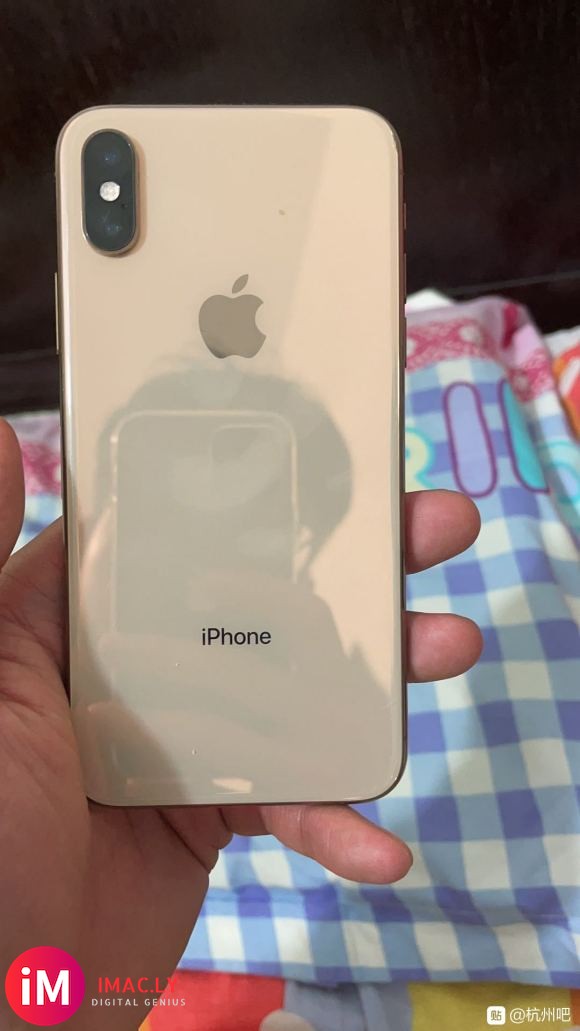 出售自用iphonexs 64g金,国行,全原无拆无修,功能-2.jpg