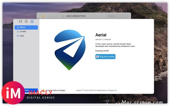 Aerial for Mac(mac最美的鸟瞰屏幕保护程序)支持big sur-1.jpg