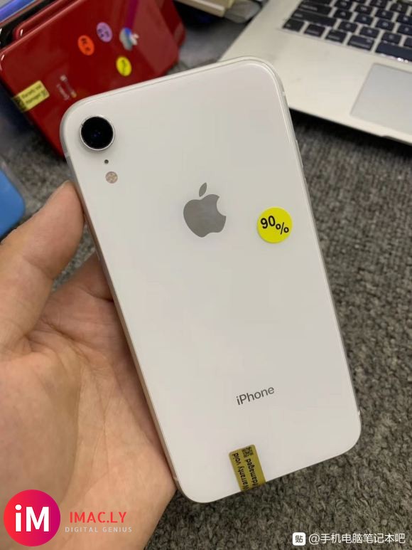 白  红  iPhone  xr 三网64 高效率90+ 靓-2.jpg