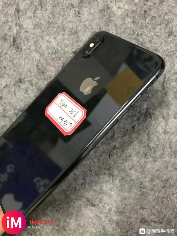 iPhone xsmax黑色256G。全网通,功能都正常,原-5.jpg