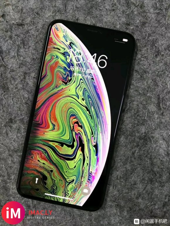 iPhone xsmax黑色256G。全网通,功能都正常,原-1.jpg