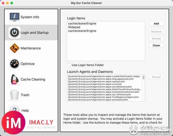 Mac系统缓存清理工具:Big Sur Cache Cleaner-1.jpg