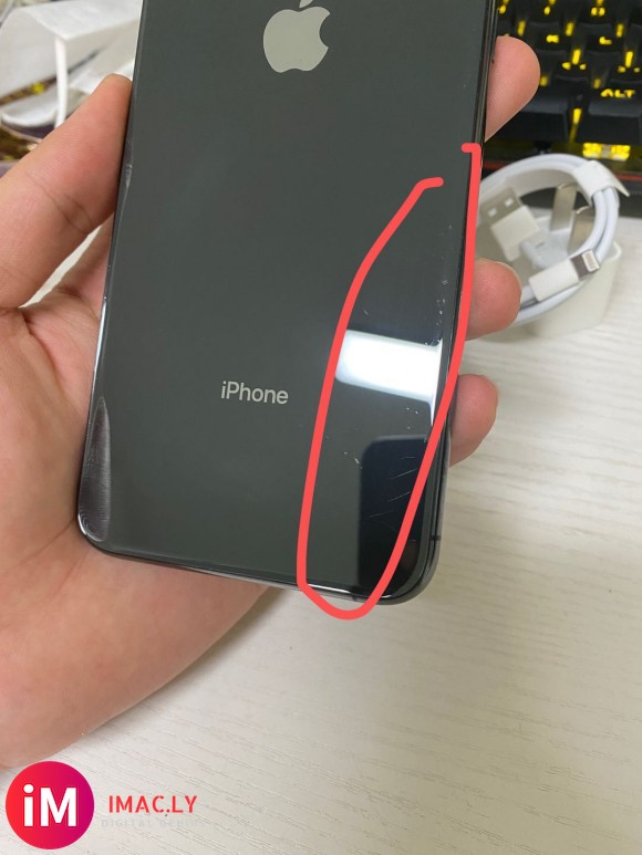 入手了台二手的iphonexsmax256G黑色-6.jpg