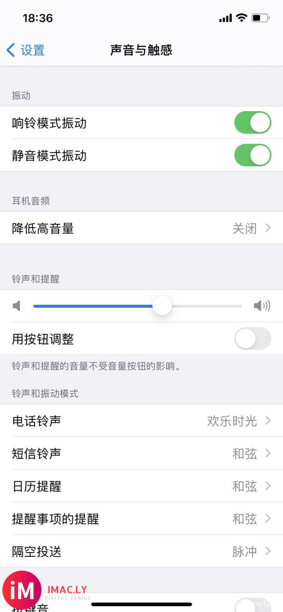 不懂就问版本ios14.1这个铃声和提醒会自动变为0,哪怕是-1.jpg