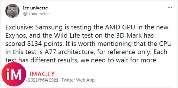 新一代Exynos芯片组图形跑分曝光:AMD RDNA2加持 轻取苹果A14-2.jpg