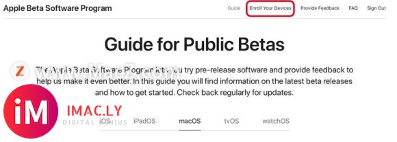 如何安装 macOS Monterey Public Beta?-4.jpg