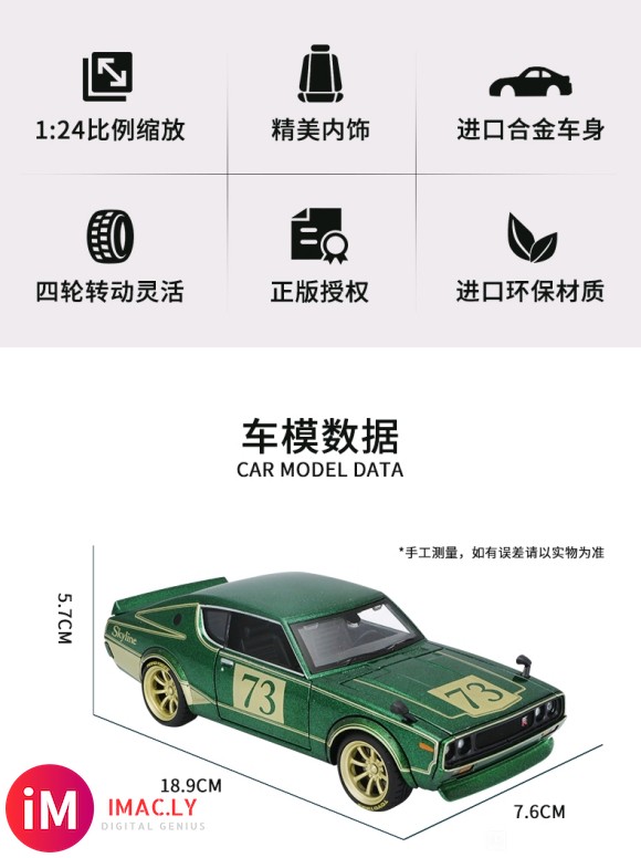 美驰图 1/24 尼桑 skyline 2000 GT-R-2.jpg