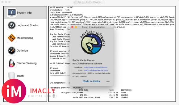 Big Sur Cache Cleaner for Mac(Mac系统清理工具)-1.jpg