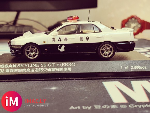 1/43 日产skyline  25 GT-t (ER34)-1.jpg