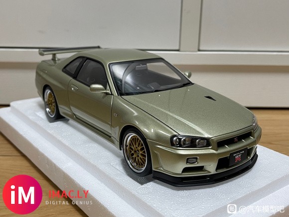 1/18 Autoart NISSAN SKYLINE-1.jpg