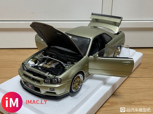 1/18 Autoart NISSAN SKYLINE-7.jpg