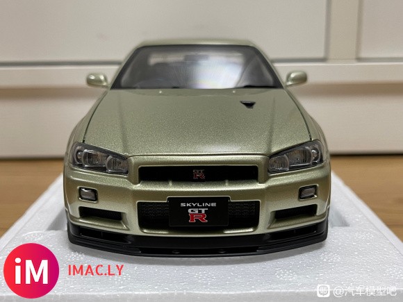 1/18 Autoart NISSAN SKYLINE-5.jpg