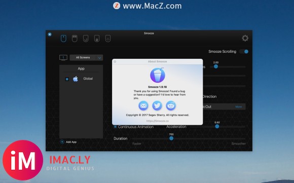 Smooze for Mac(鼠标增强辅助软件)支持big sur v1.9.18免激活版-1.jpg