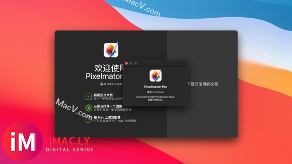 Pixelmator Pro for Mac(媲美PS的修图软件)支持big sur v2.1.4中-1.jpg