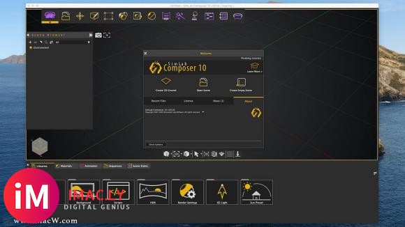 SimLab Composer 10 mac专业的模型后处理软件v10.16中文版-1.jpg