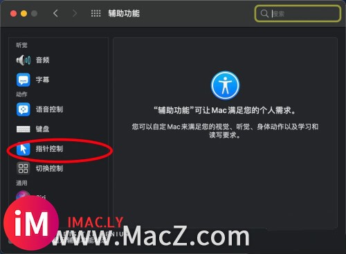 苹果Mac Big sur怎样设置触控板滚动不带惯性?-3.jpg