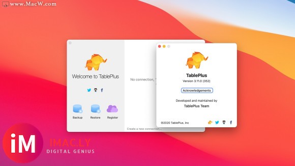 TablePlus for Mac(本地原生数据开发软件) v3.11.0激活版-1.jpg