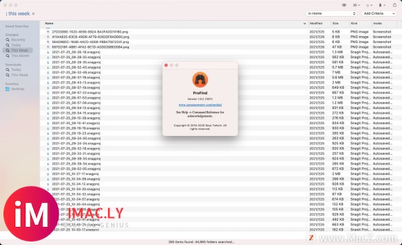 适配Monterey 12.x——ProFind for mac(文件搜索工具)1.9.2激活-1.jpg