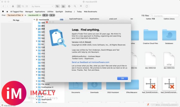 Leap for Mac(Finder增强工具)适配Monterey 12.x v4.0.4激活版-1.jpg