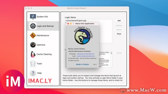 Big Sur Cache Cleaner for Mac(Mac系统清理软件) v16.1.2-1.jpg