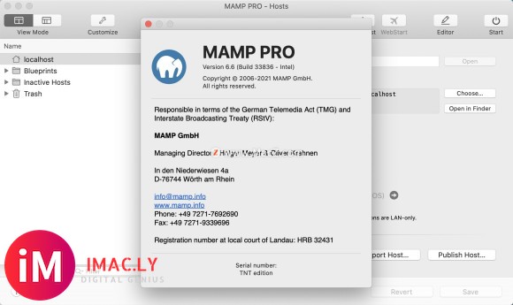 MAMP Pro for Mac(PHP/MySQL开发环境)支持Monterey12.x系统v6.6-1.jpg