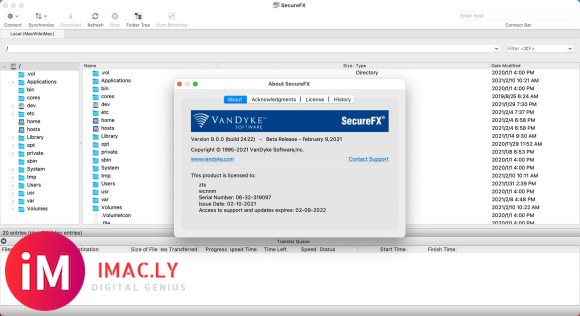 SecureFX for Mac(ftp文件传输工具)支持big sur v9.0.0(2422)注-1.jpg