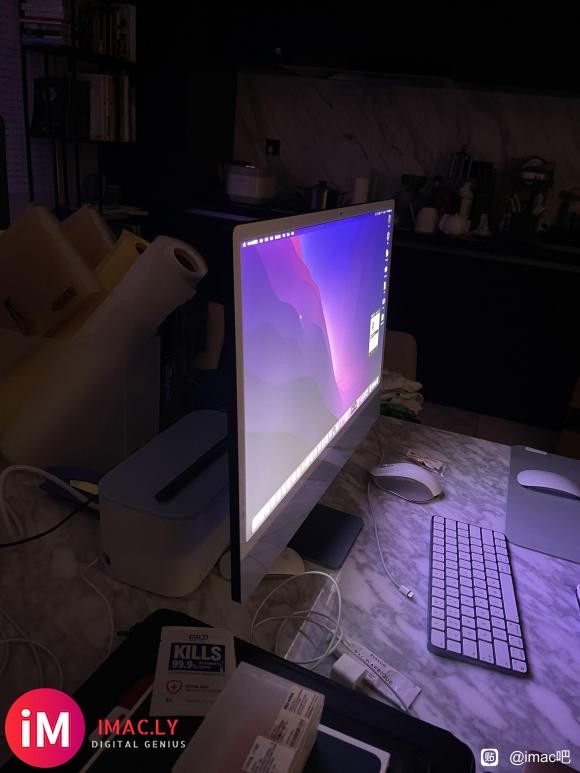 2021款 imac 24寸 屏幕漏光现象。-3.jpg