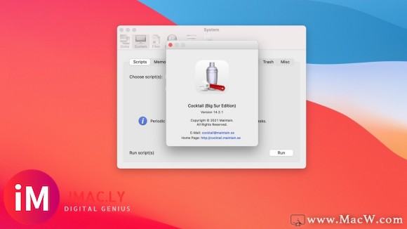 Cocktail for Mac(系统清理)兼容big sur 14.2.1-1.jpg