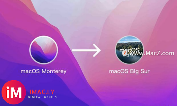 macOS 12 Monterey降回Big Sur详细教程-1.jpg