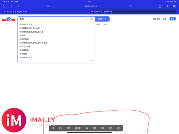 更新ipados15后有一个bug,和一个很不习惯的点-3.jpg