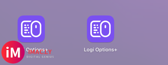 Mac升级12Monterey系统后 Logitech Options+出现了两个图标-1.jpg