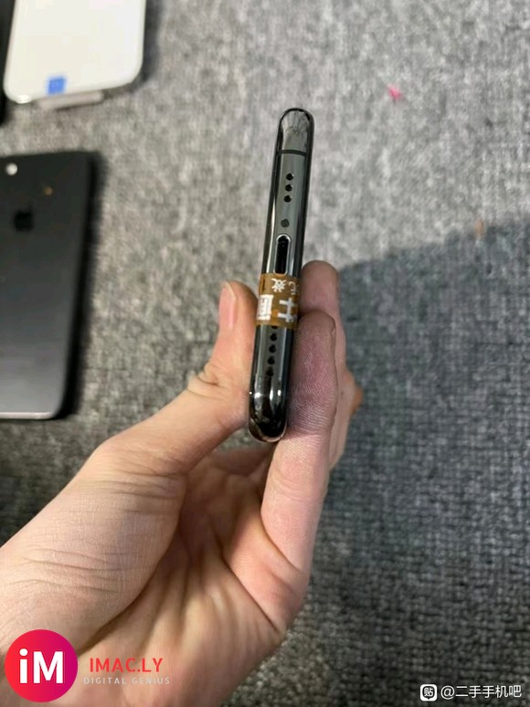 IPhone Xs 64g 无锁全原装 功能全好 爱思全绿&amp;amp;#xF4B0;-1.jpg