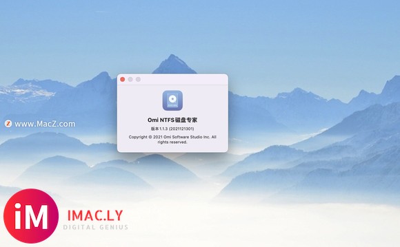 Omi NTFS磁盘专家 for Mac(NTFS 磁盘读写工具)-1.jpg