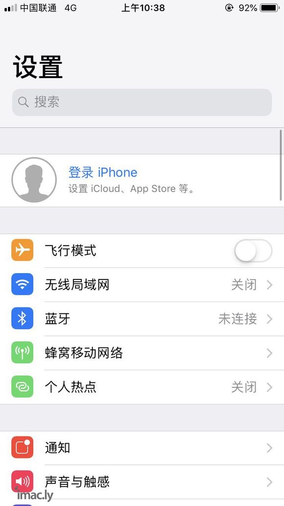 一直无法登陆apple id ,登陆进去后又返回来是这个界面-1.jpg