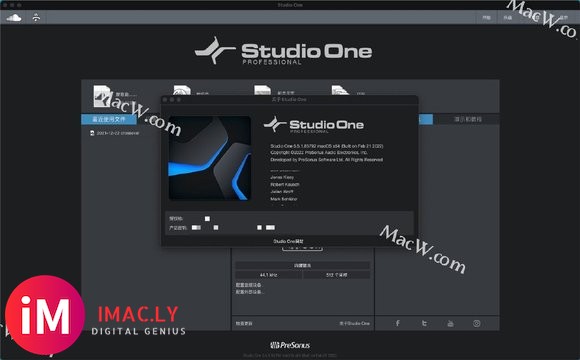 Studio One 5 Mac/win(音乐制作工具)激活版-1.jpg