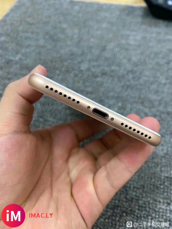 精品iphone8plus 港版三网  64G 内存  金色-3.jpg