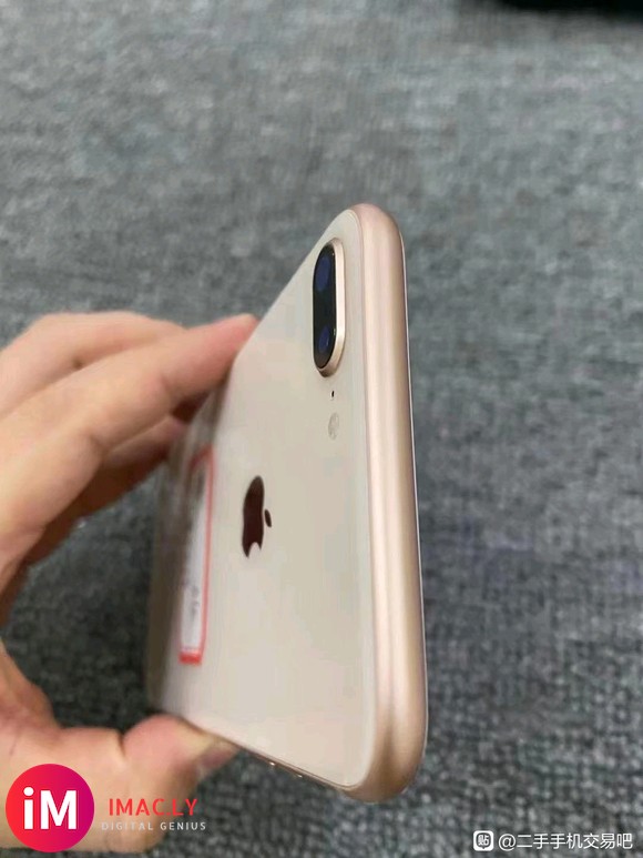 精品iphone8plus 港版三网  64G 内存  金色-1.jpg