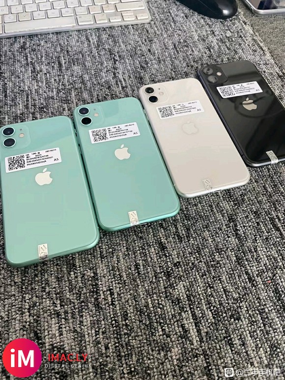 特价iPhone11 黑白绿成色99.99新 国行&amp;amp;#xF1E8;&amp;amp;#xF1F3;双卡全-5.jpg