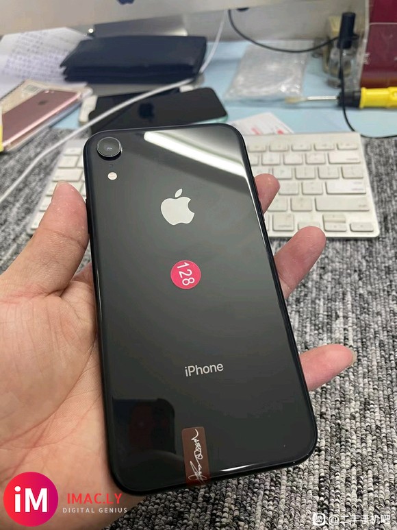 最佳的打游戏神机...iPhoneXr 128g 黑色A12-3.jpg