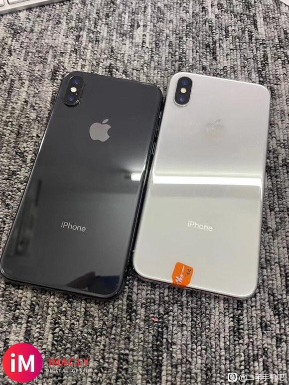 特价iPhoneX 256g黑白国行全网通 全原机器...黑-2.jpg