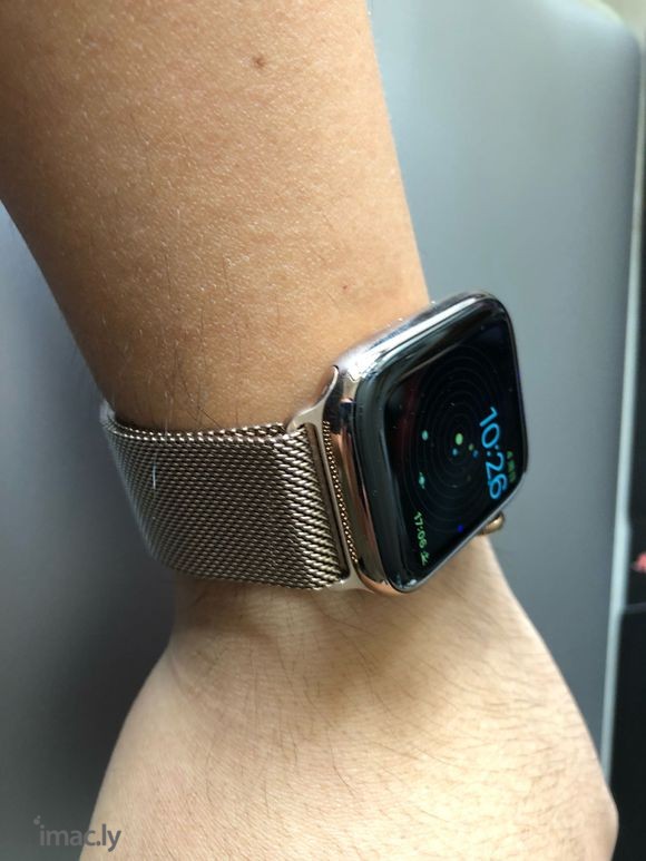 等了18天不锈钢金色米兰表带的applewatch4终于拿到-4.jpg